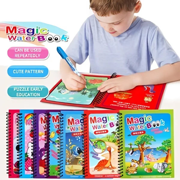 Magic Drawing Book 📖