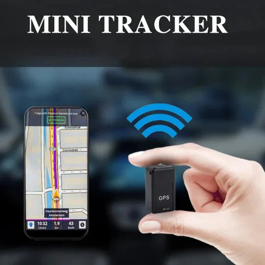 GPS Tracker GF-07 - Portable Mini Hidden Real Time GPS Tracking Device